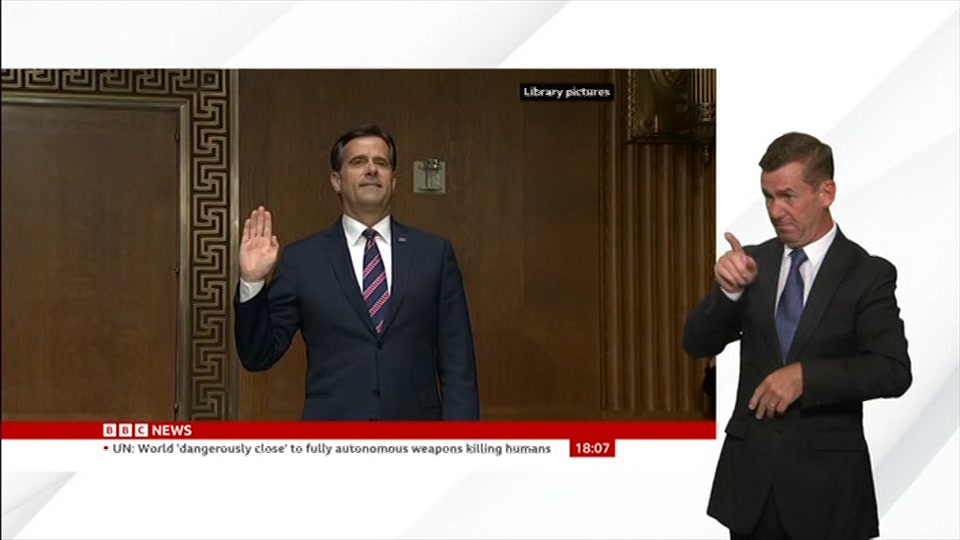 Still from BBC News at 7:00
