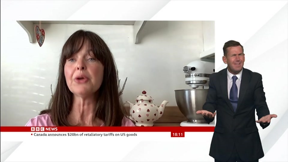 Still from BBC News at 11:00
