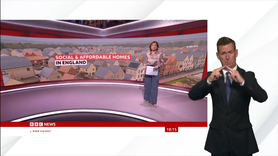 Still from BBC News at 15:00