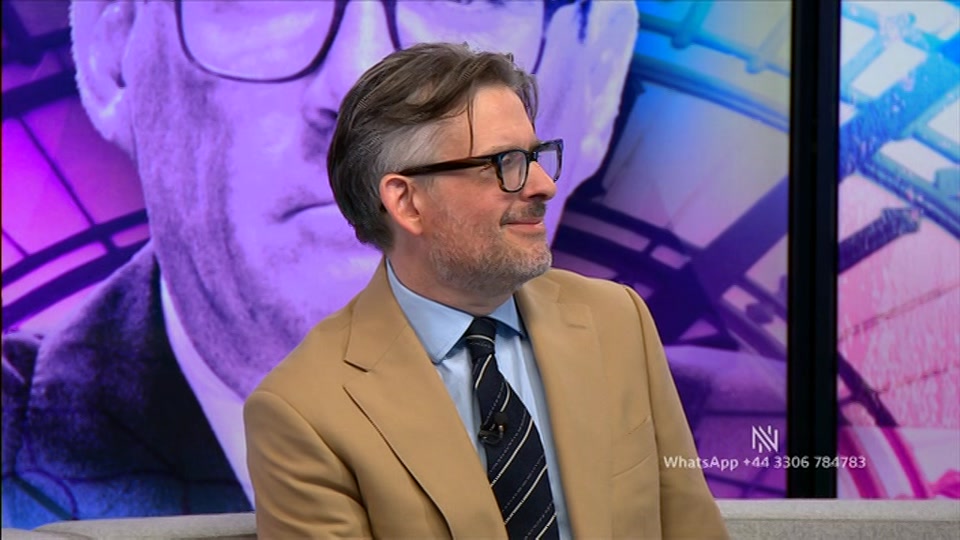Still from BBC Two at 18:00