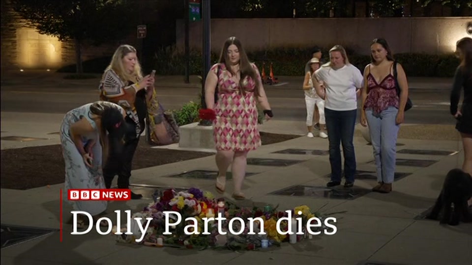 Still from BBC News at 0:00