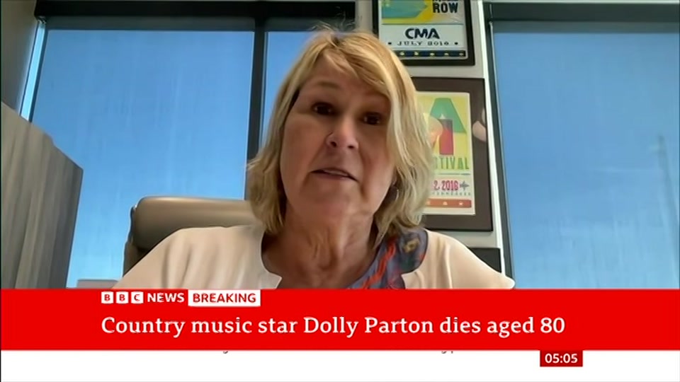 Still from BBC News at 5:00