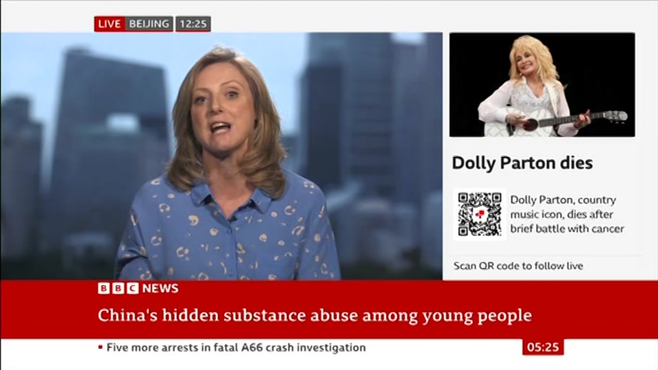 Still from BBC News at 25:00