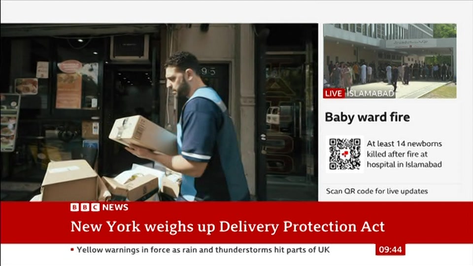 Still from BBC News at 14:00