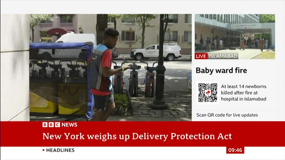 Still from BBC News at 16:00