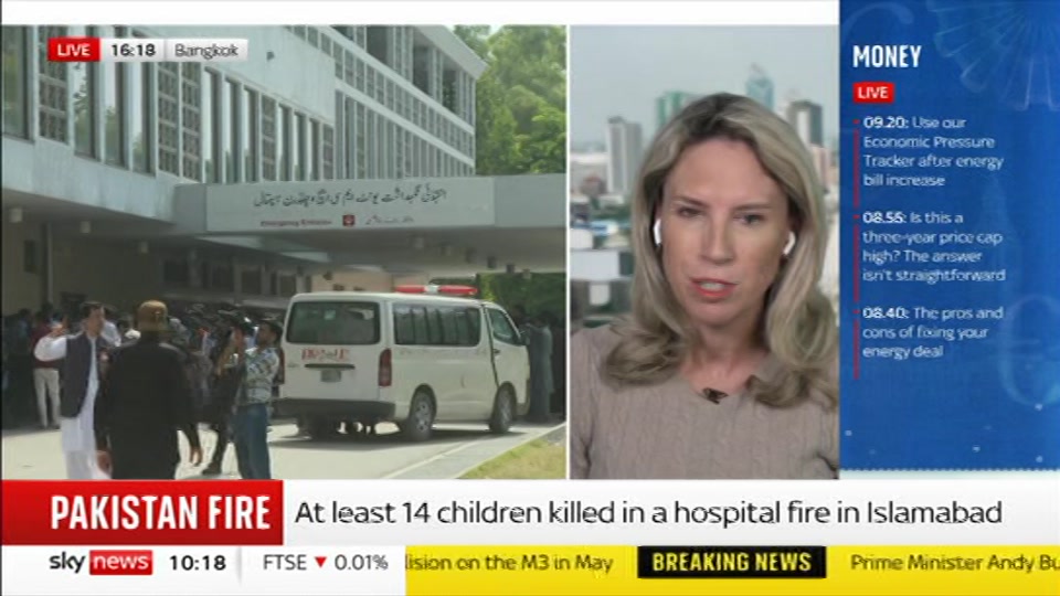 Broadcast still at 18m. Sky News, Sky News Today with Gareth Barlow, 26 August 2026.