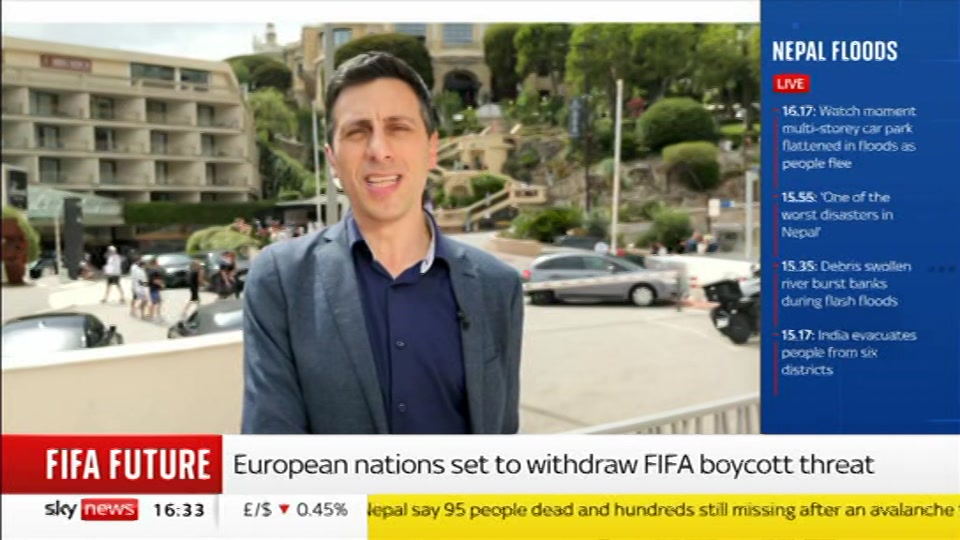 Still from Sky News at 3:00