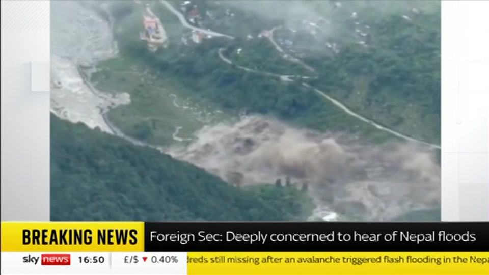 Broadcast still at 20m. Sky News, Sky News Today with Jayne Secker, 26 August 2026.