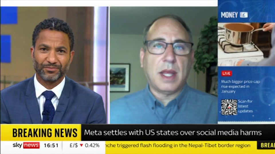 Still from Sky News at 21:00