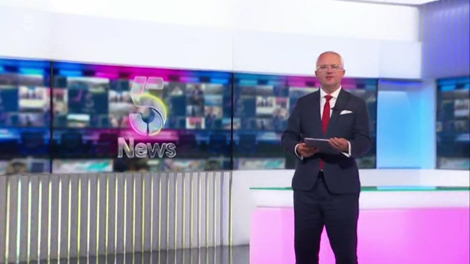 Still from Channel 5 at 0:00