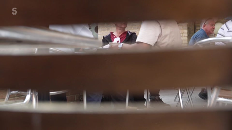Still from Channel 5 at 23:00