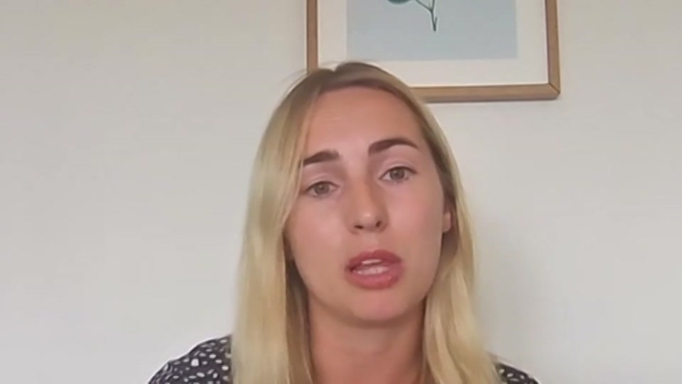 Broadcast still at 11m. ITV, ITV Evening News, 26 August 2026.