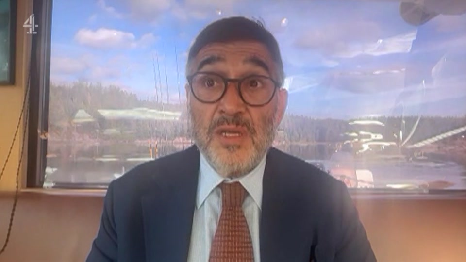 Still from Channel 4 at 15:00