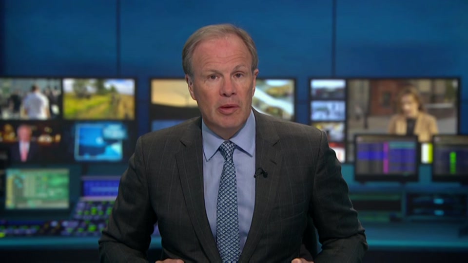 Broadcast still at 6m. ITV, ITV News at Ten, 26 August 2026.