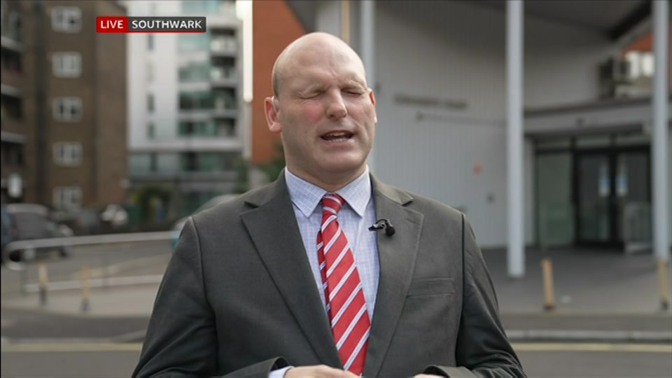 Broadcast still at 29m. BBC One, BBC News at One including..., 26 August 2026.