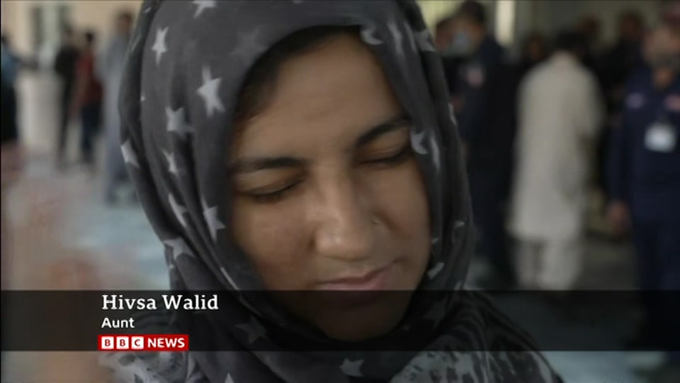 Broadcast still at 18m. BBC One, BBC News, 26 August 2026.