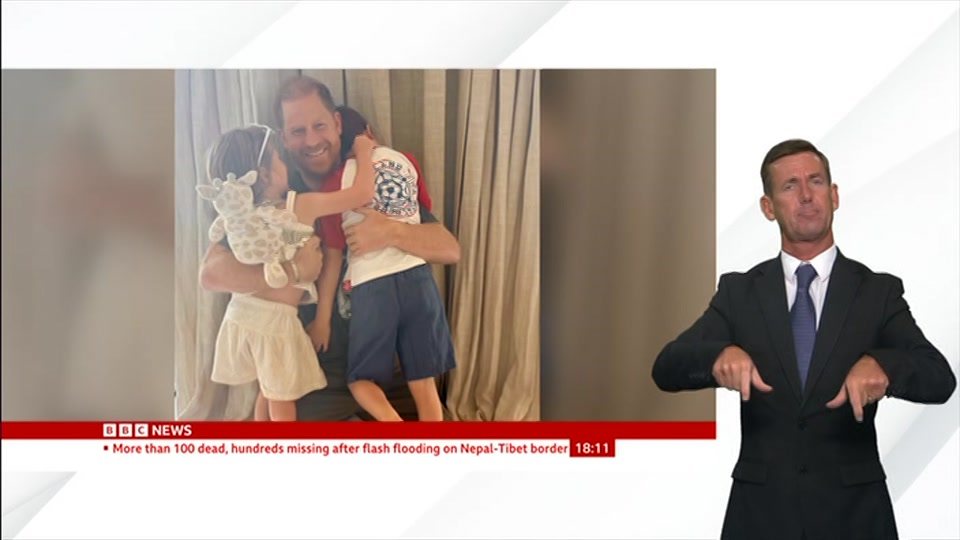 Still from BBC News at 11:00