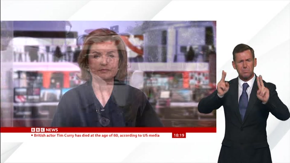 Still from BBC News at 19:00