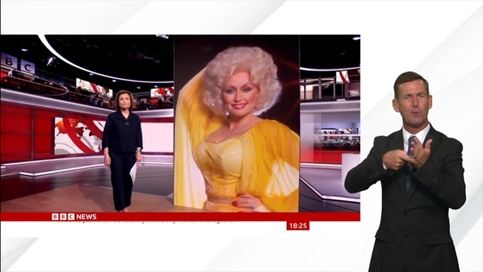 Still from BBC News at 25:00