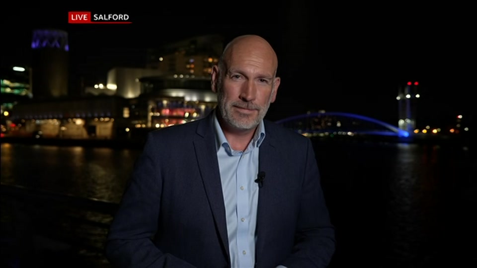 Broadcast still at 24m. BBC One, BBC News and Weather, 26 August 2026.