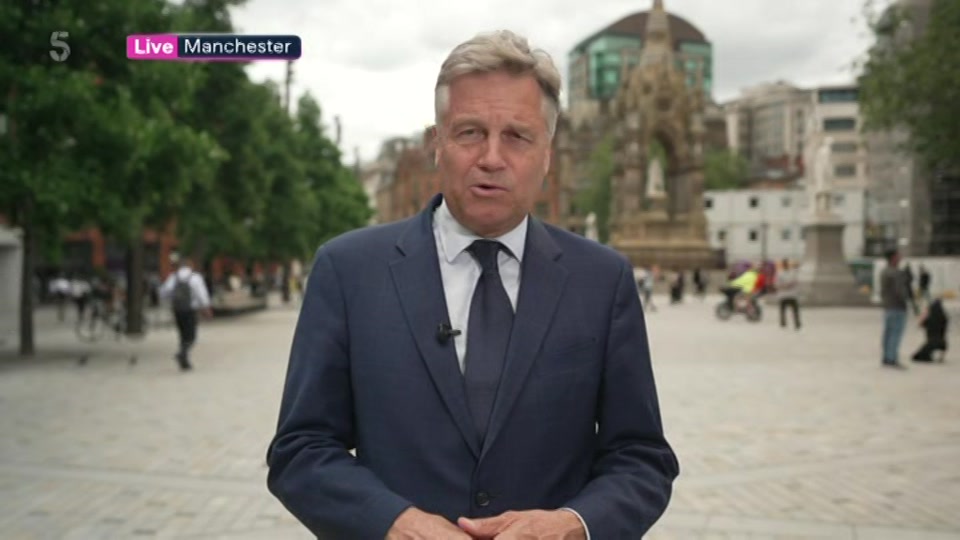 Still from Channel 5 at 6:00