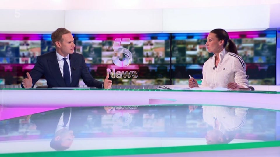 Still from Channel 5 at 43:00