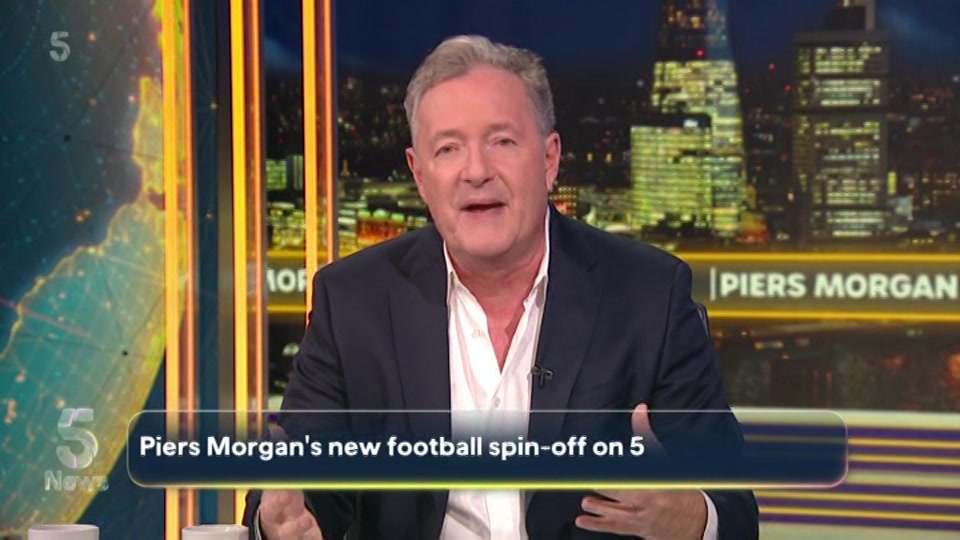 Broadcast still at 46m. 5, 5 News with Dan Walker, 29 June 2026.