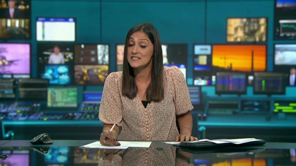 Still from ITV at 6:00