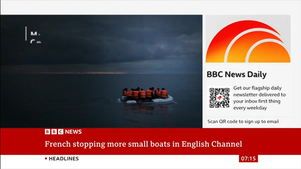 Broadcast still at 15m. BBC News, 21 August 2026.