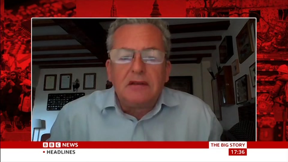Broadcast still at 6m. BBC News, 21 August 2026.