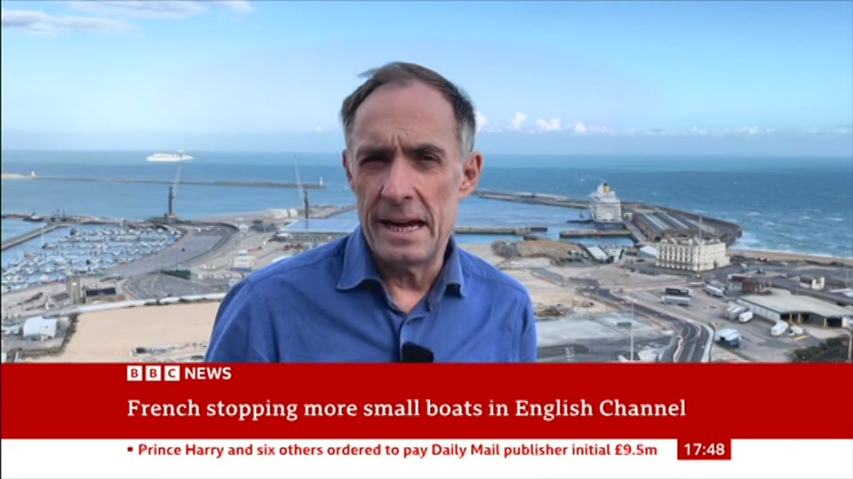 Broadcast still at 18m. BBC News, 21 August 2026.