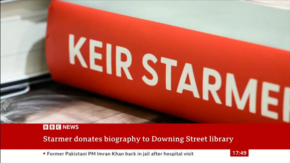 Still from BBC News at 19:00