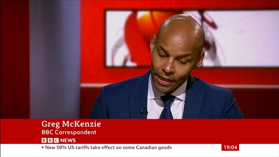 Broadcast still at 4m. BBC News, 22 August 2026.