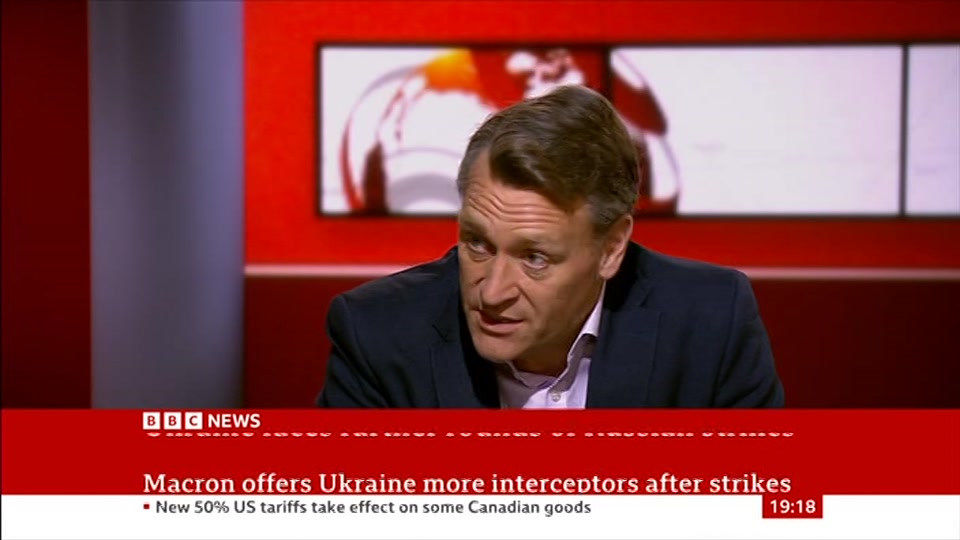 Still from BBC News at 18:00