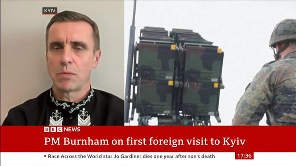 Broadcast still at 6m. BBC News, 24 August 2026.