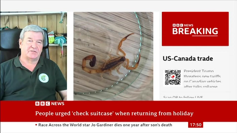 Broadcast still at 20m. BBC News, 24 August 2026.