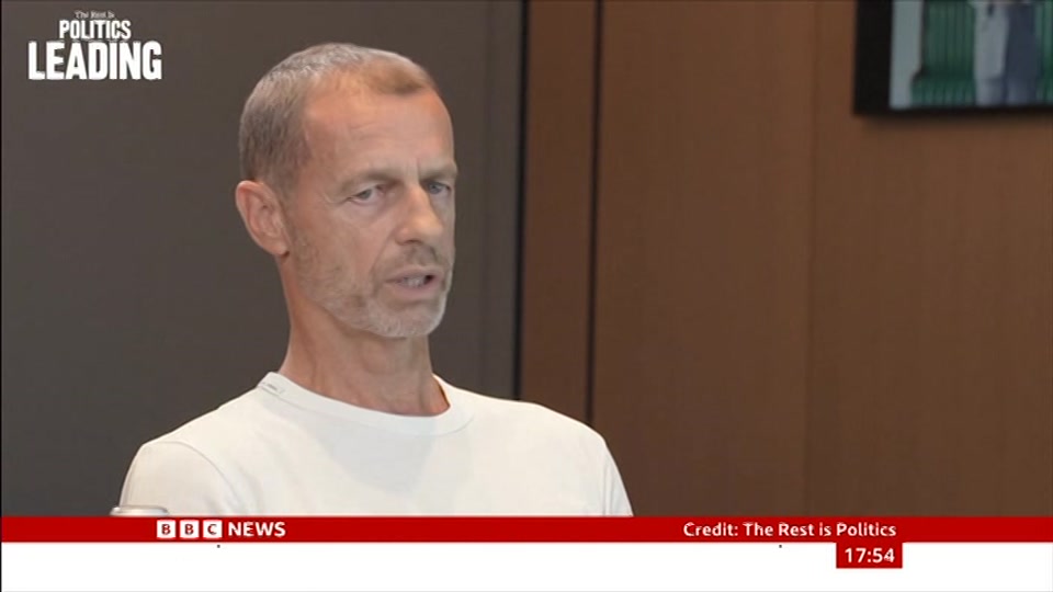 Still from BBC News at 24:00