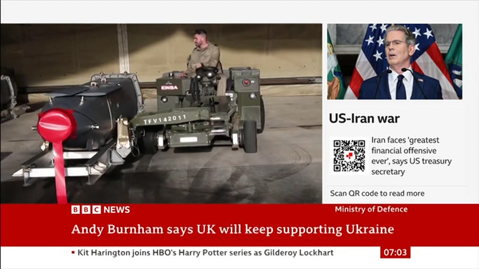 Broadcast still at 3m. BBC News, 25 August 2026.