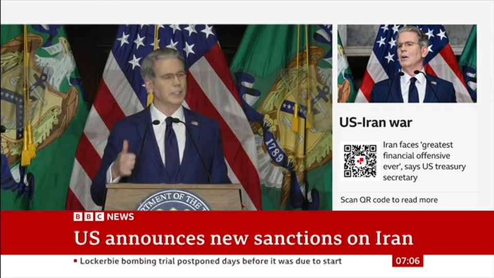 Broadcast still at 6m. BBC News, 25 August 2026.