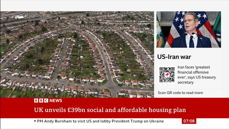 Still from BBC News at 8:00