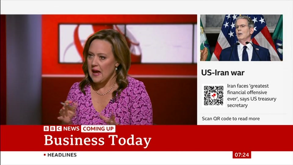 Still from BBC News at 24:00