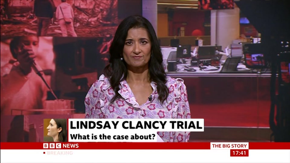 Still from BBC News at 11:00