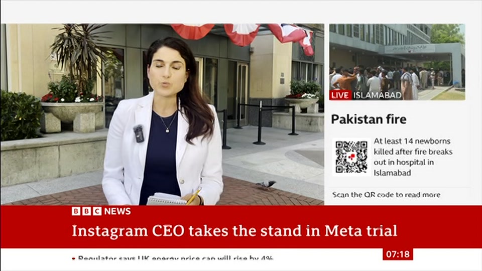 Broadcast still at 18m. BBC News, 26 August 2026.