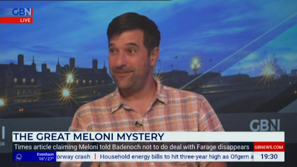 Still from GB News at 30:00