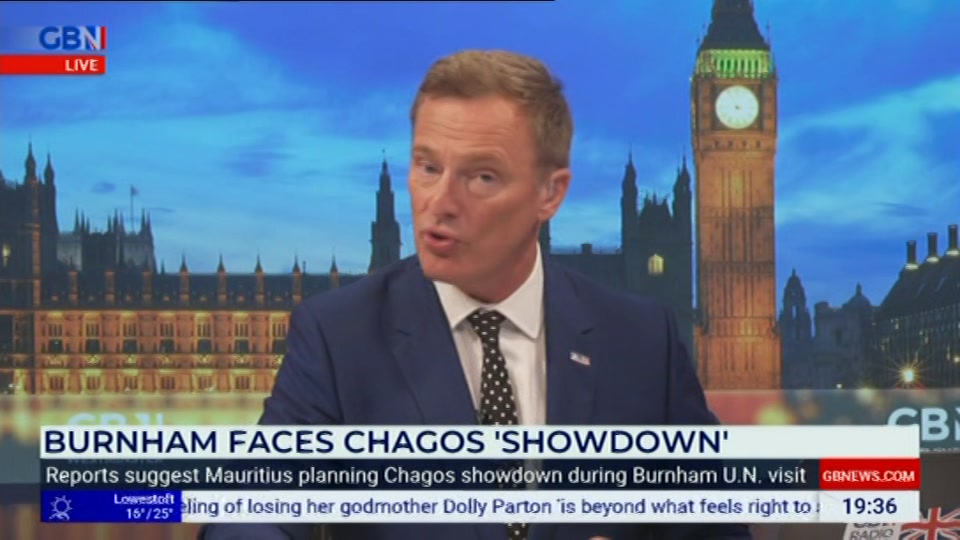 Still from GB News at 36:00