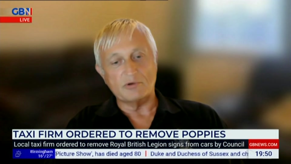 Still from GB News at 50:00