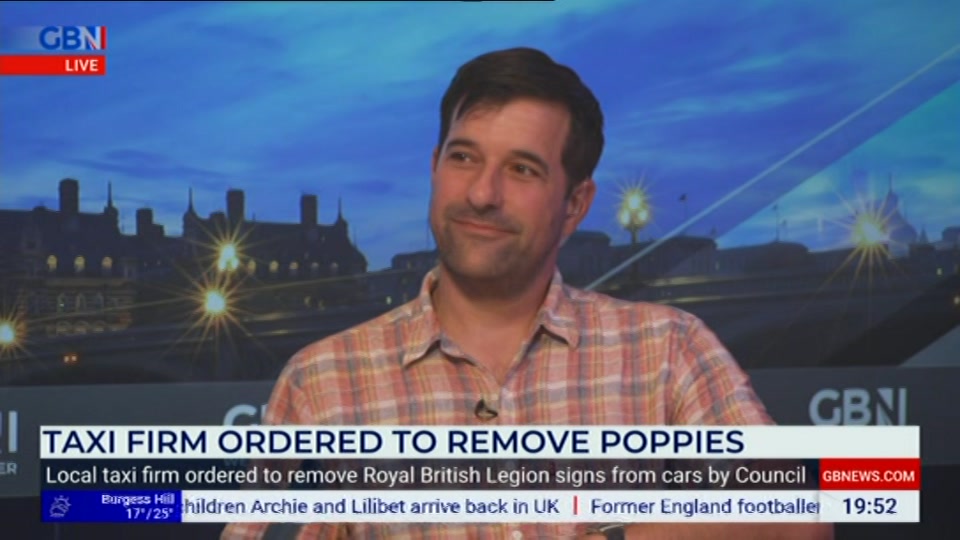 Still from GB News at 52:00