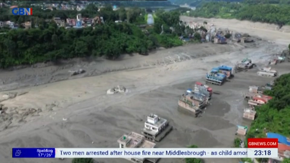 Still from GB News at 18:00