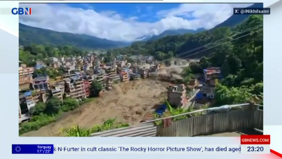 Broadcast still at 20m. GB News, New: Patrick Christys Tonight Late..., 26 August 2026.