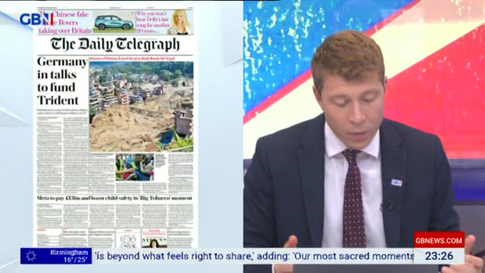 Still from GB News at 26:00